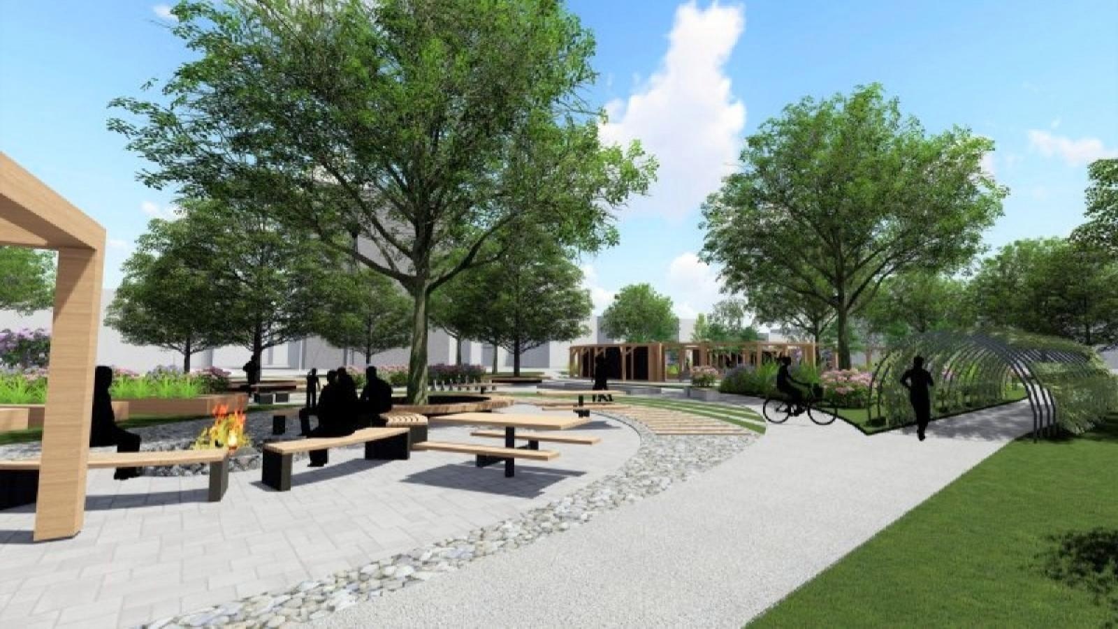 Zdjęcie w galerii na portalu naszraciborz.pl: Pierwszy krok na drodze do tężni na Ostrogu zrobiony wiadomości z regionu