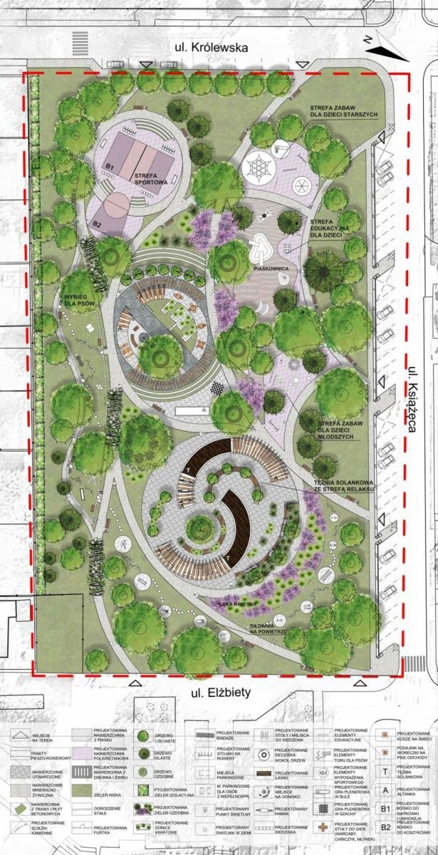 Zdjęcie w galerii na portalu naszraciborz.pl: Pierwszy krok na drodze do tężni na Ostrogu zrobiony wiadomości z regionu