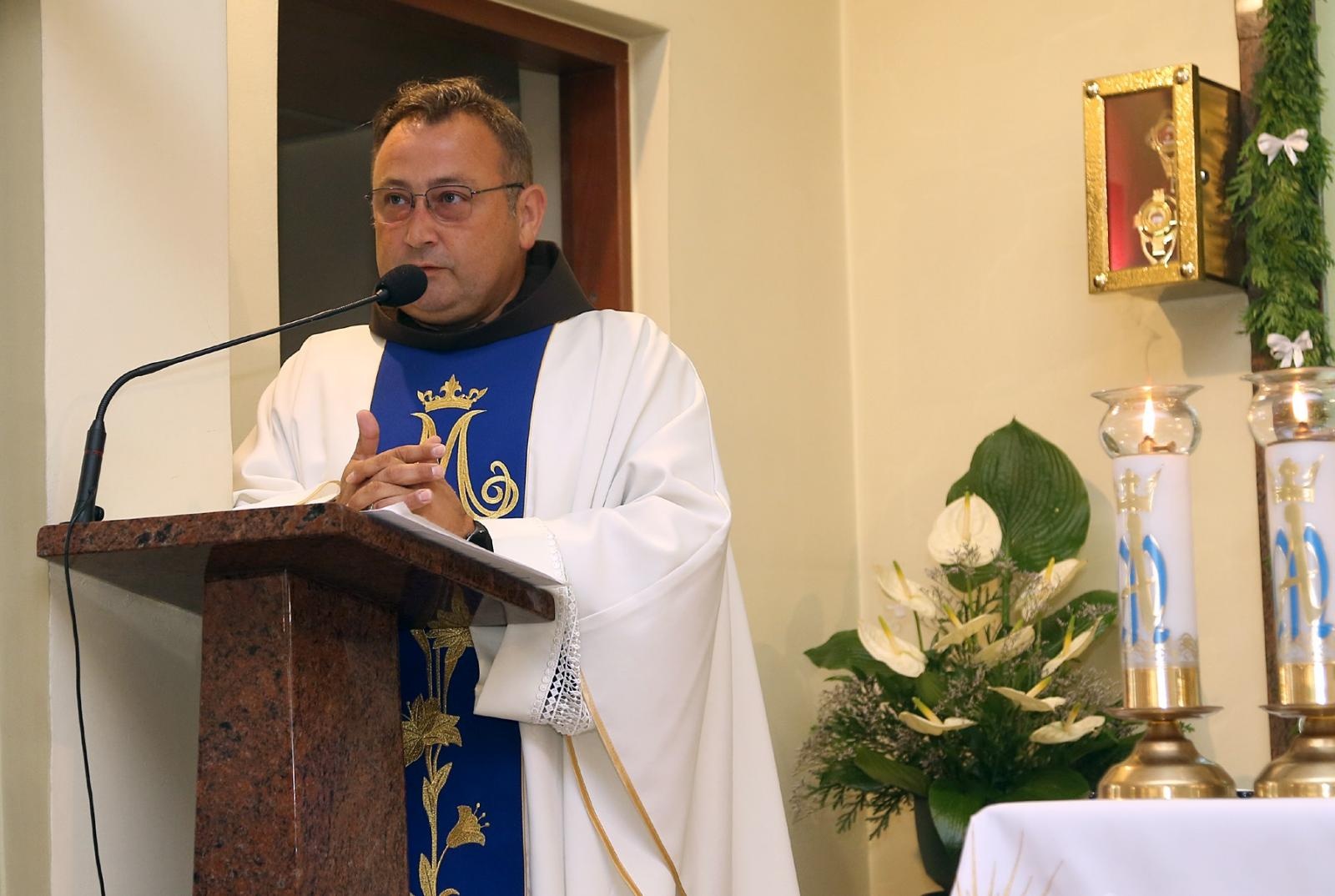 Zdjęcie w galerii na portalu naszraciborz.pl: Osiedle Obora świętowało 20-lecie poświęcenia kościółka MB Anielskiej wiadomości z regionu