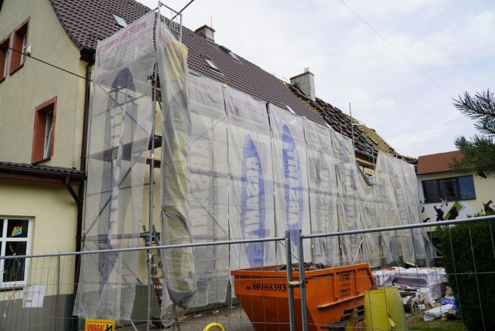 Zdjęcie w galerii na portalu naszraciborz.pl: Wakacyjne remonty w szkołach i przedszkolach. Markowice wiadomości z regionu