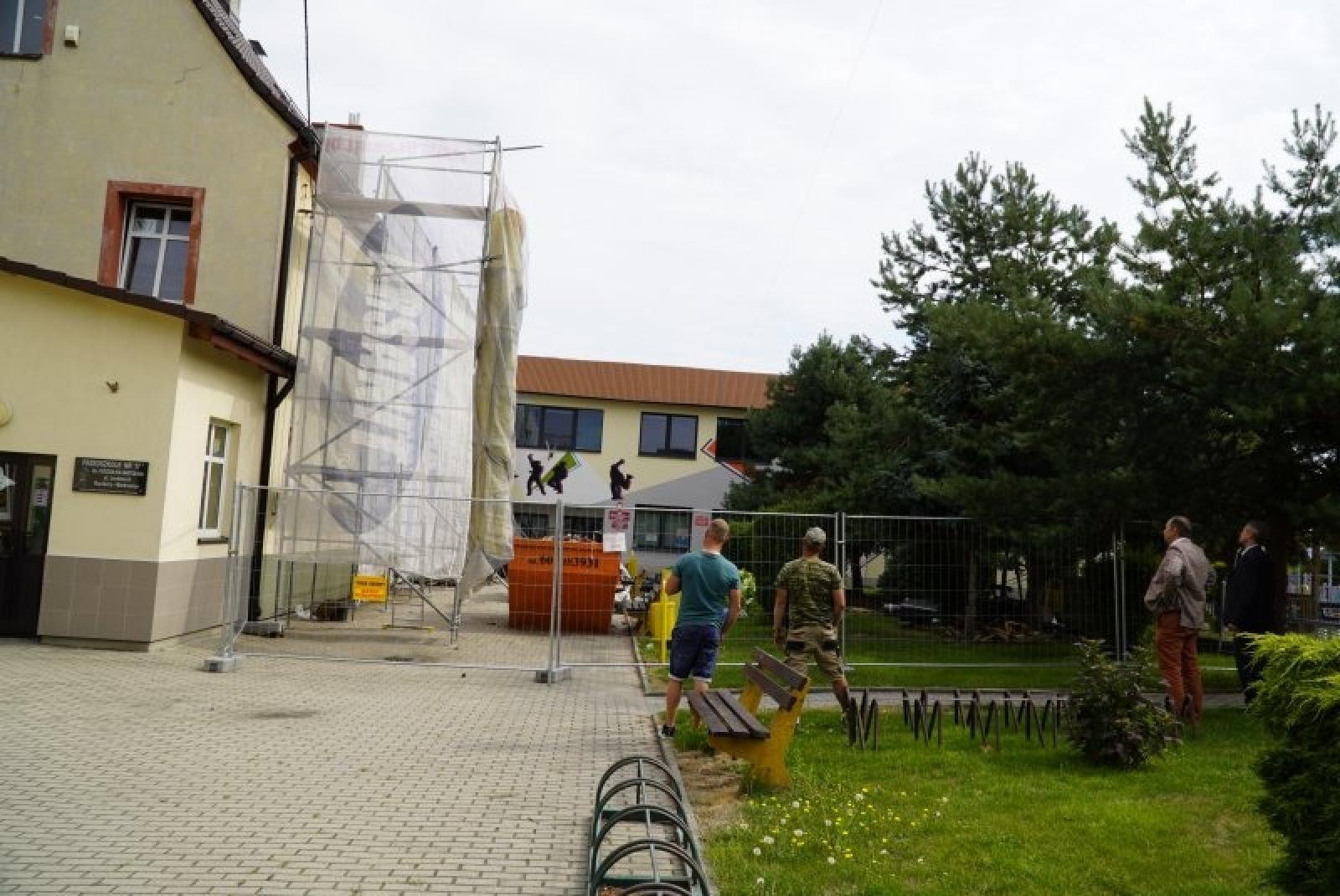 Zdjęcie w galerii na portalu naszraciborz.pl: Wakacyjne remonty w szkołach i przedszkolach. Markowice wiadomości z regionu