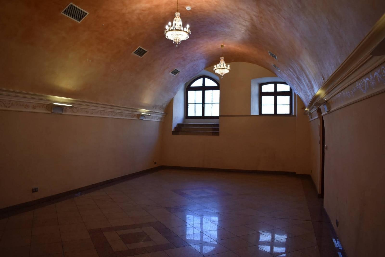 Zdjęcie w galerii na portalu naszraciborz.pl: Zamek Piastowski szuka najemcy lokalu w piwnicy domu książęcego wiadomości z regionu