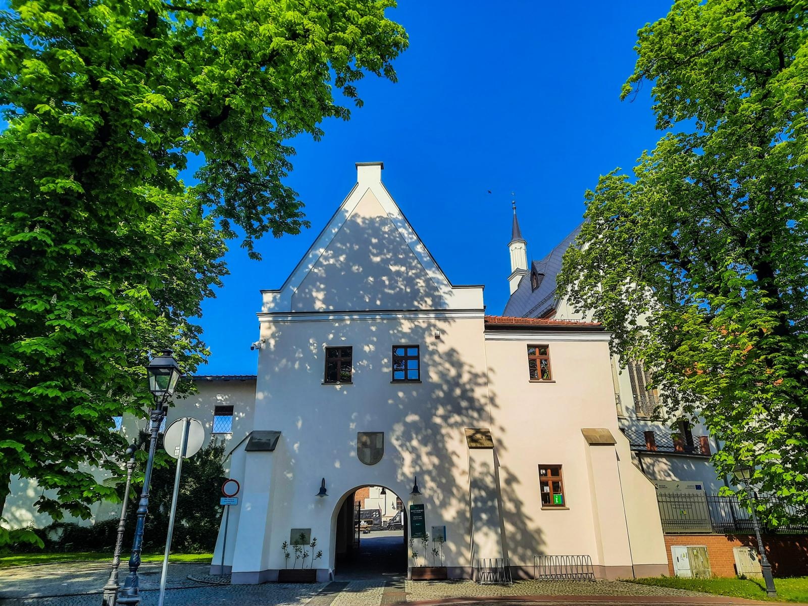 Zdjęcie w galerii na portalu naszraciborz.pl: Zamek Piastowski szuka najemcy lokalu w piwnicy domu książęcego wiadomości z regionu