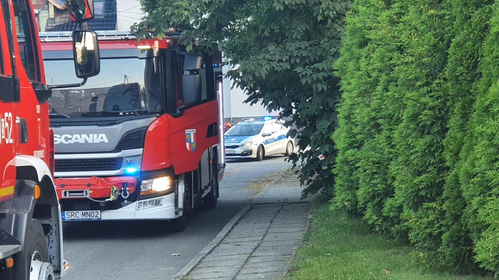 Zdjęcie w galerii na portalu naszraciborz.pl: Samochód skosił płot w Krzanowicach. Kierowca uciekł, ale zostawił policji ślady wiadomości z regionu