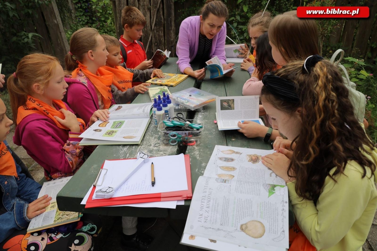 Zdjęcie w galerii na portalu naszraciborz.pl: Rośliny owadopylne, owady roślinopylne – warsztaty w Arboretum wiadomości z regionu
