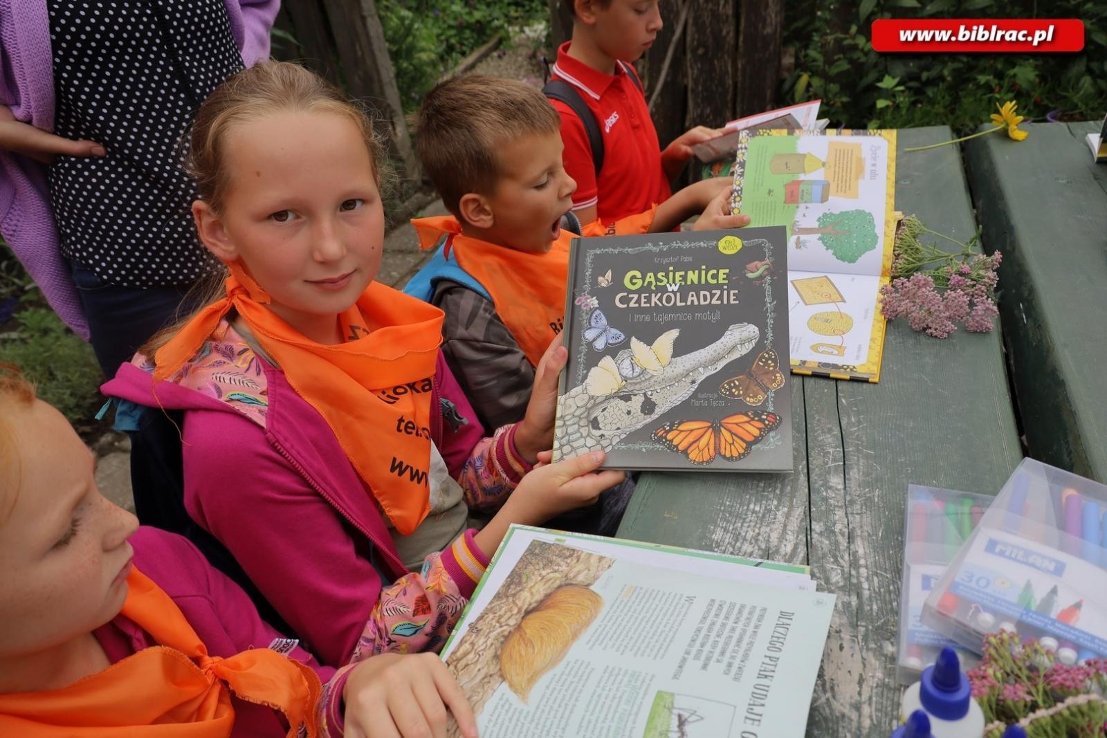 Zdjęcie w galerii na portalu naszraciborz.pl: Rośliny owadopylne, owady roślinopylne – warsztaty w Arboretum wiadomości z regionu