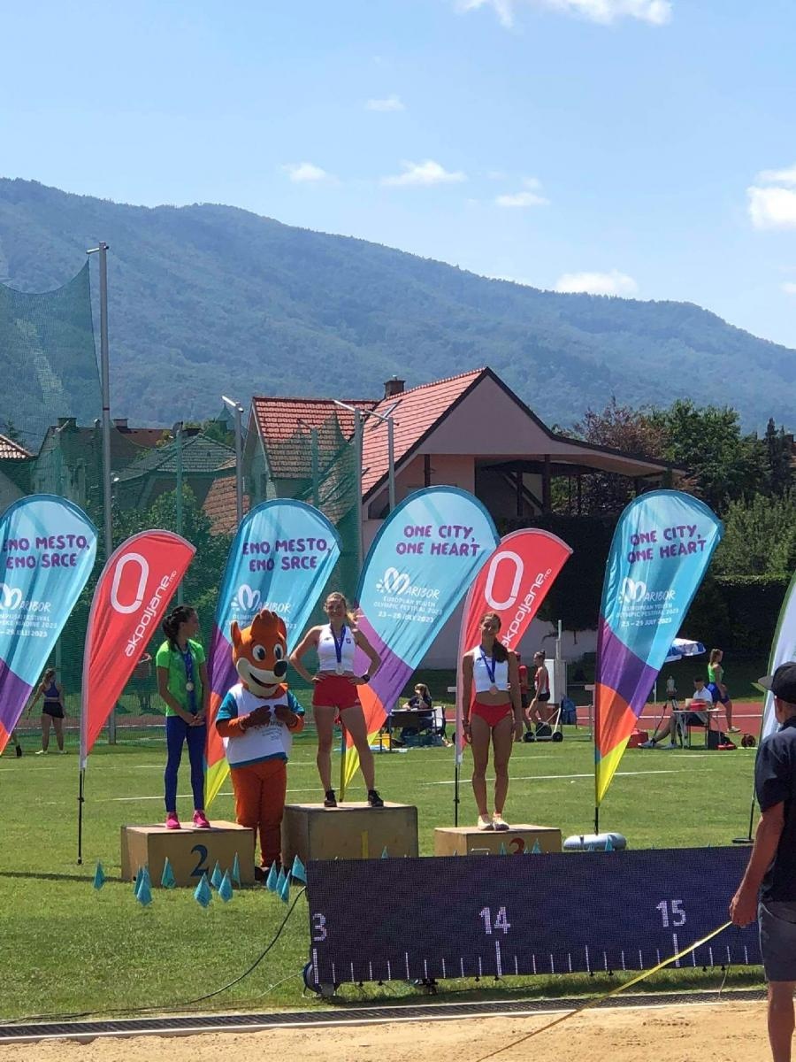 Zdjęcie w galerii na portalu naszraciborz.pl: Złoto Patrycji Rębisz w Międzygórzu wiadomości z regionu