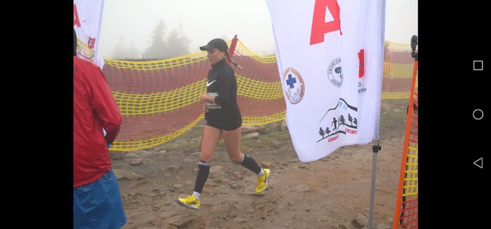 Zdjęcie w galerii na portalu naszraciborz.pl: Złoto Patrycji Rębisz w Międzygórzu wiadomości z regionu