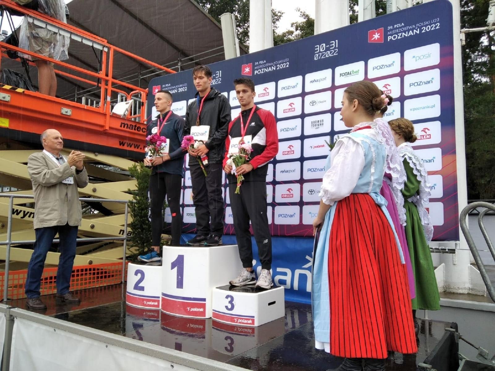 Zdjęcie w galerii na portalu naszraciborz.pl: Złoto Patrycji Rębisz w Międzygórzu wiadomości z regionu