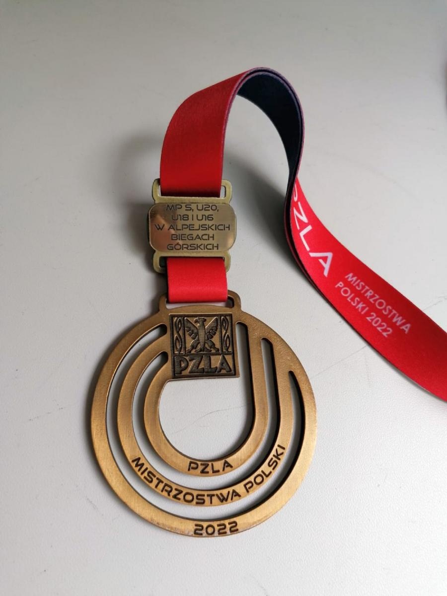 Zdjęcie w galerii na portalu naszraciborz.pl: Złoto Patrycji Rębisz w Międzygórzu wiadomości z regionu