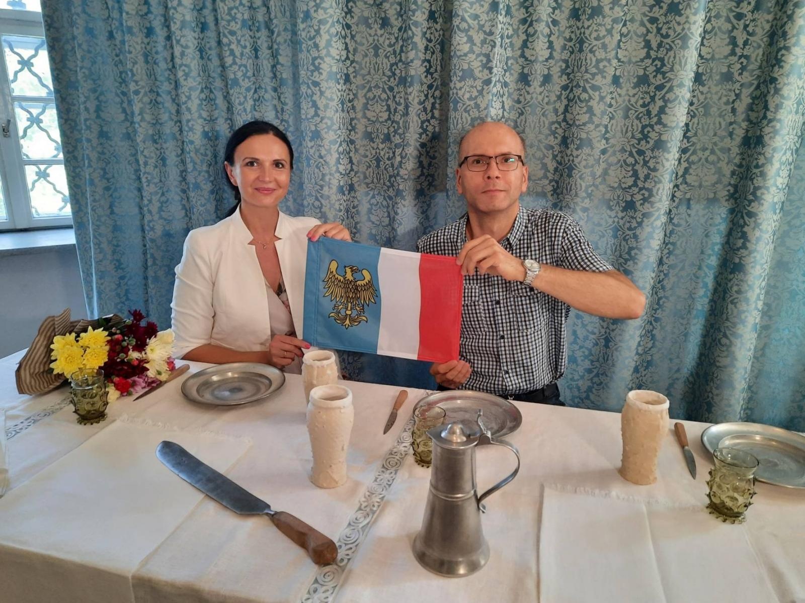 Zdjęcie w galerii na portalu naszraciborz.pl: Ekipa z raciborskiego zamku odwiedziła Bílovec w Czechach wiadomości z regionu