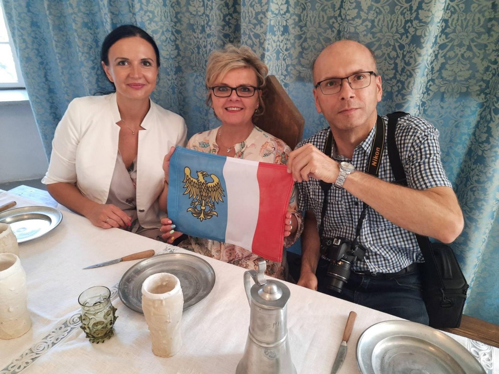 Zdjęcie w galerii na portalu naszraciborz.pl: Ekipa z raciborskiego zamku odwiedziła Bílovec w Czechach wiadomości z regionu