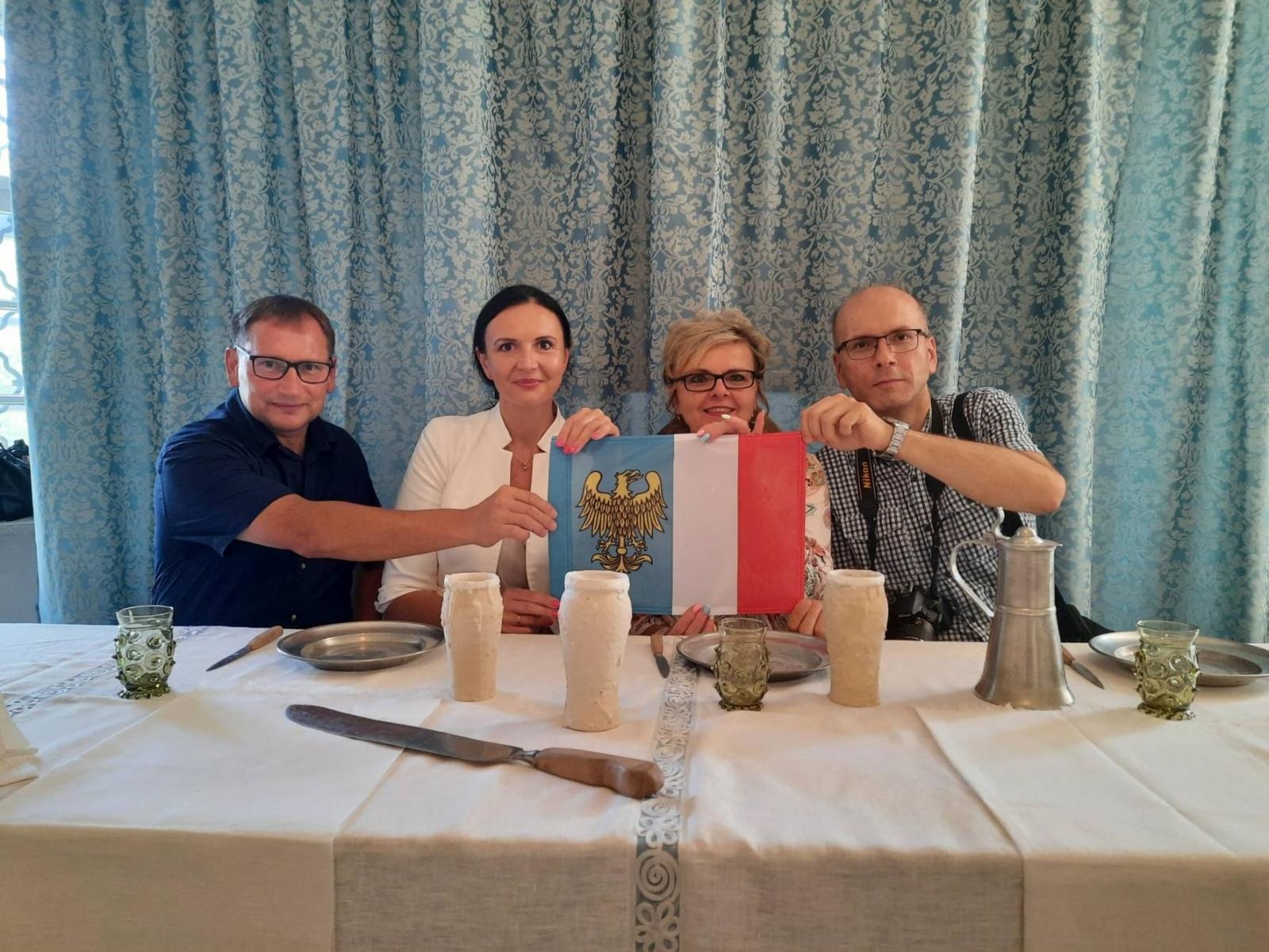 Zdjęcie w galerii na portalu naszraciborz.pl: Ekipa z raciborskiego zamku odwiedziła Bílovec w Czechach wiadomości z regionu