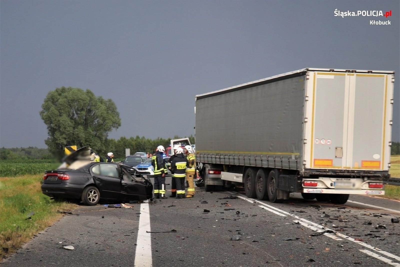 Zdjęcie w galerii na portalu naszraciborz.pl: Tragiczny półmetek wakacji na drogach wiadomości z regionu