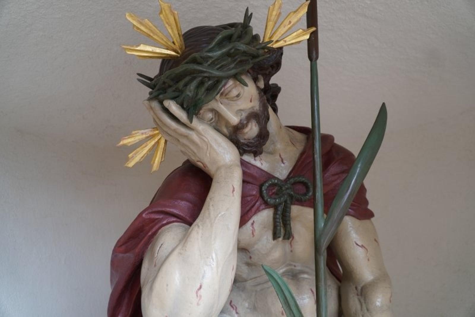 Zdjęcie w galerii na portalu naszraciborz.pl: Tajemnica Jezusa frasobliwego z Bronek wyjaśniona wiadomości z regionu