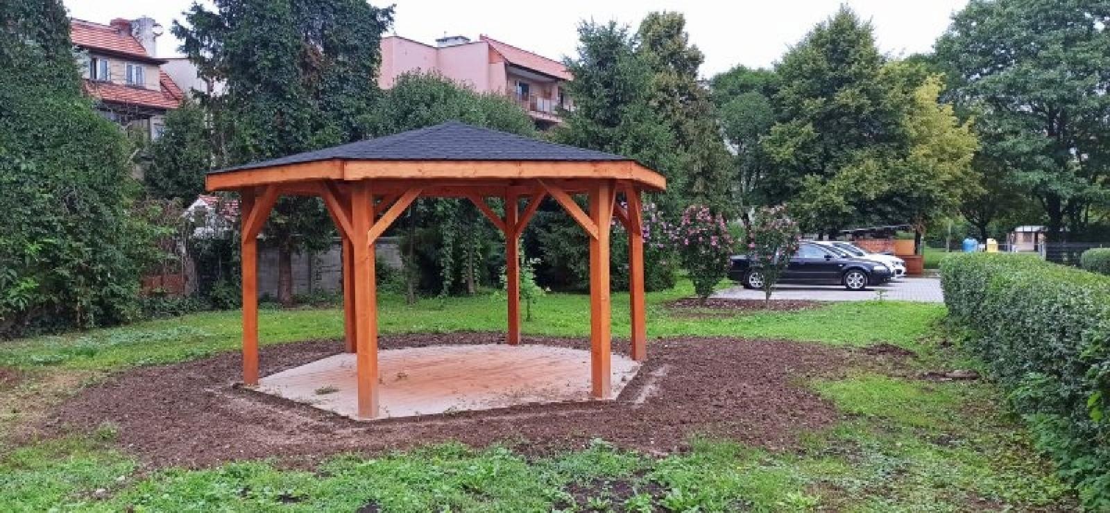 Zdjęcie w galerii na portalu naszraciborz.pl: Ostróg ma swój EKOzakątek wiadomości z regionu