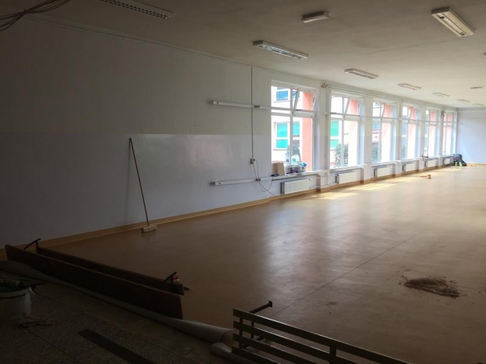 Zdjęcie w galerii na portalu naszraciborz.pl: Wakacyjne remonty szkół - SP 15 wiadomości z regionu