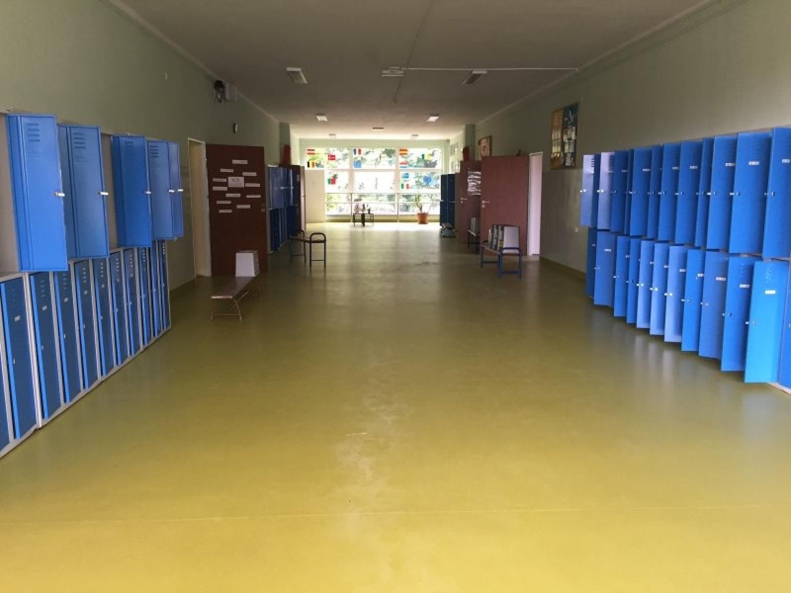 Zdjęcie w galerii na portalu naszraciborz.pl: Wakacyjne remonty szkół - SP 15 wiadomości z regionu