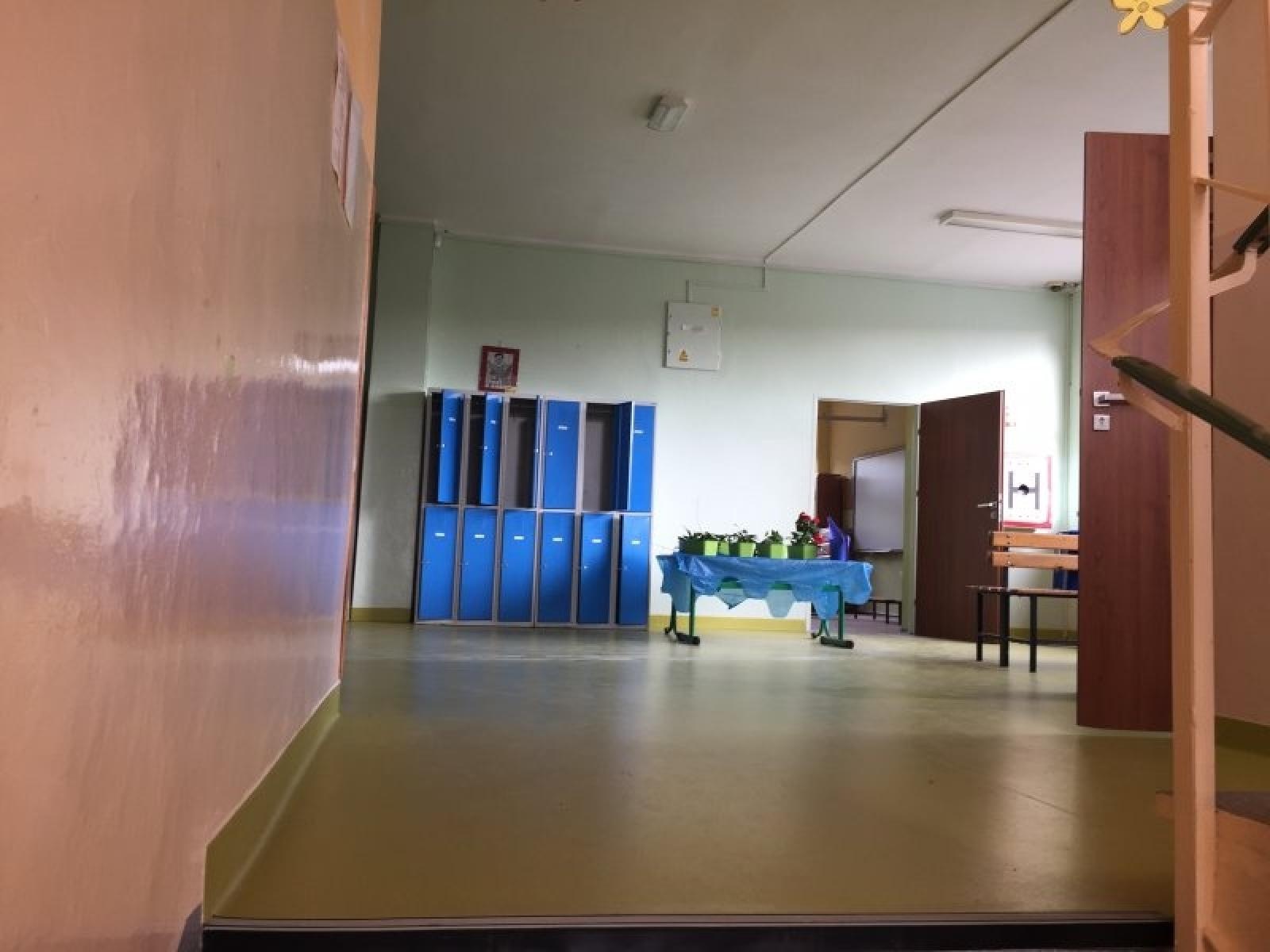 Zdjęcie w galerii na portalu naszraciborz.pl: Wakacyjne remonty szkół - SP 15 wiadomości z regionu