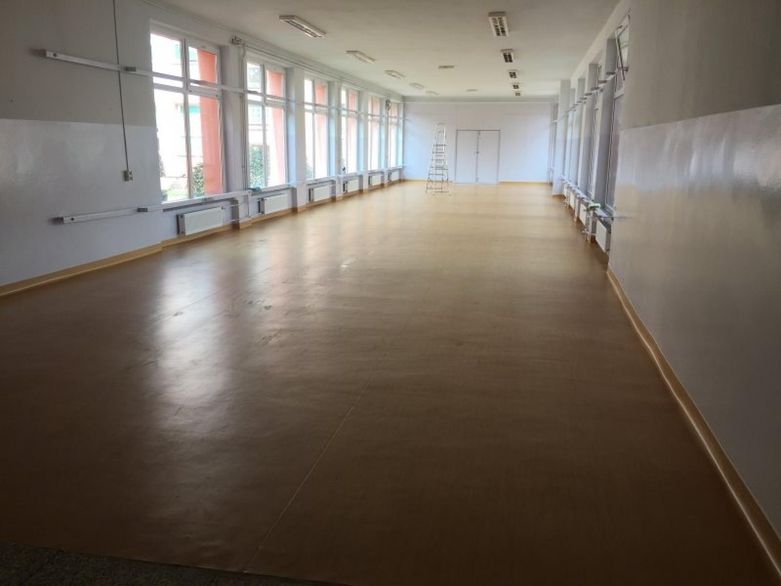 Zdjęcie w galerii na portalu naszraciborz.pl: Wakacyjne remonty szkół - SP 15 wiadomości z regionu