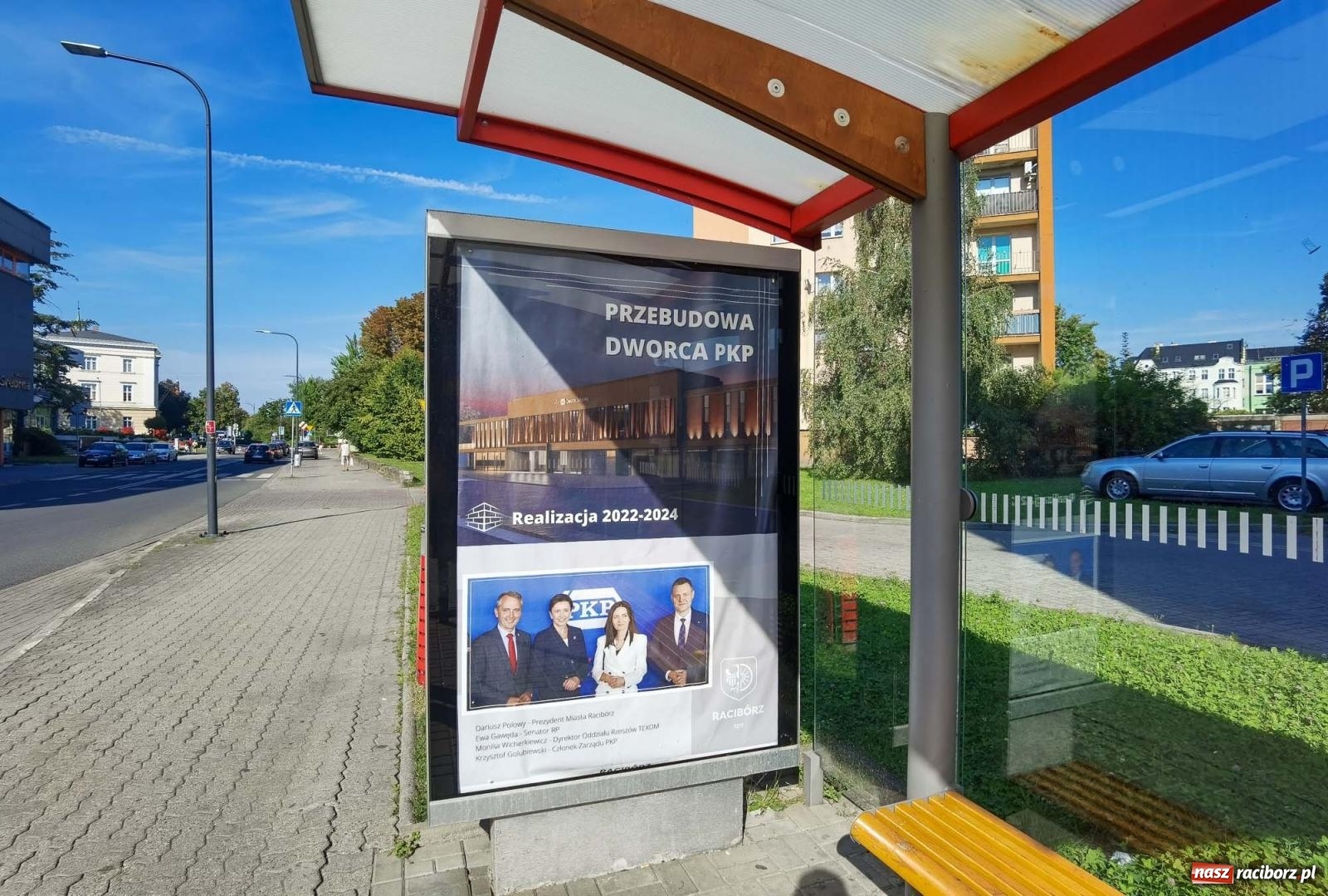 Zdjęcie w galerii na portalu naszraciborz.pl: Opozycja pyta o kampanię plakatową. Prezydent odpowiada wiadomości z regionu