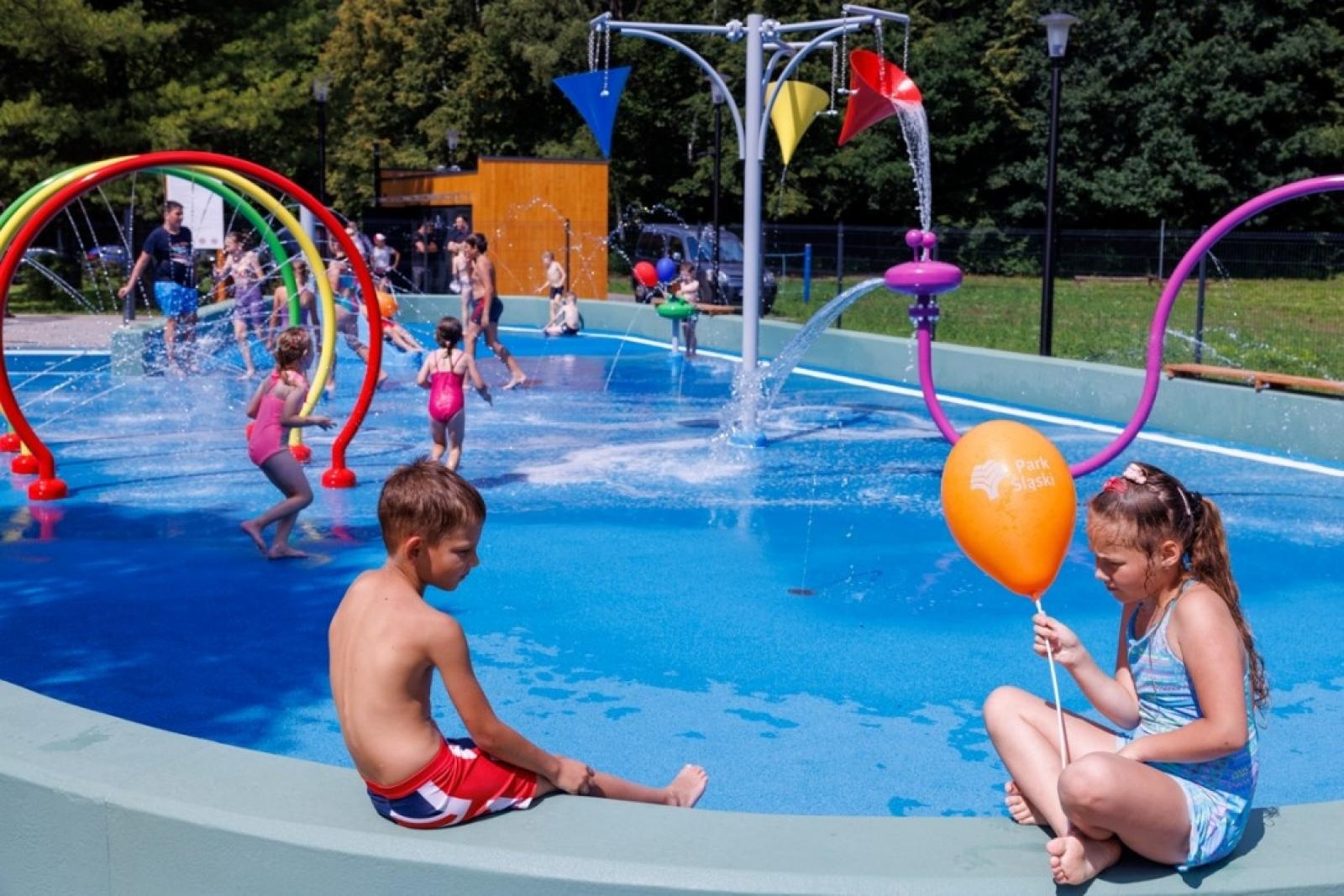 Zdjęcie w galerii na portalu naszraciborz.pl: Nowy wodny plac zabaw na Śląsku [FOTO] wiadomości z regionu