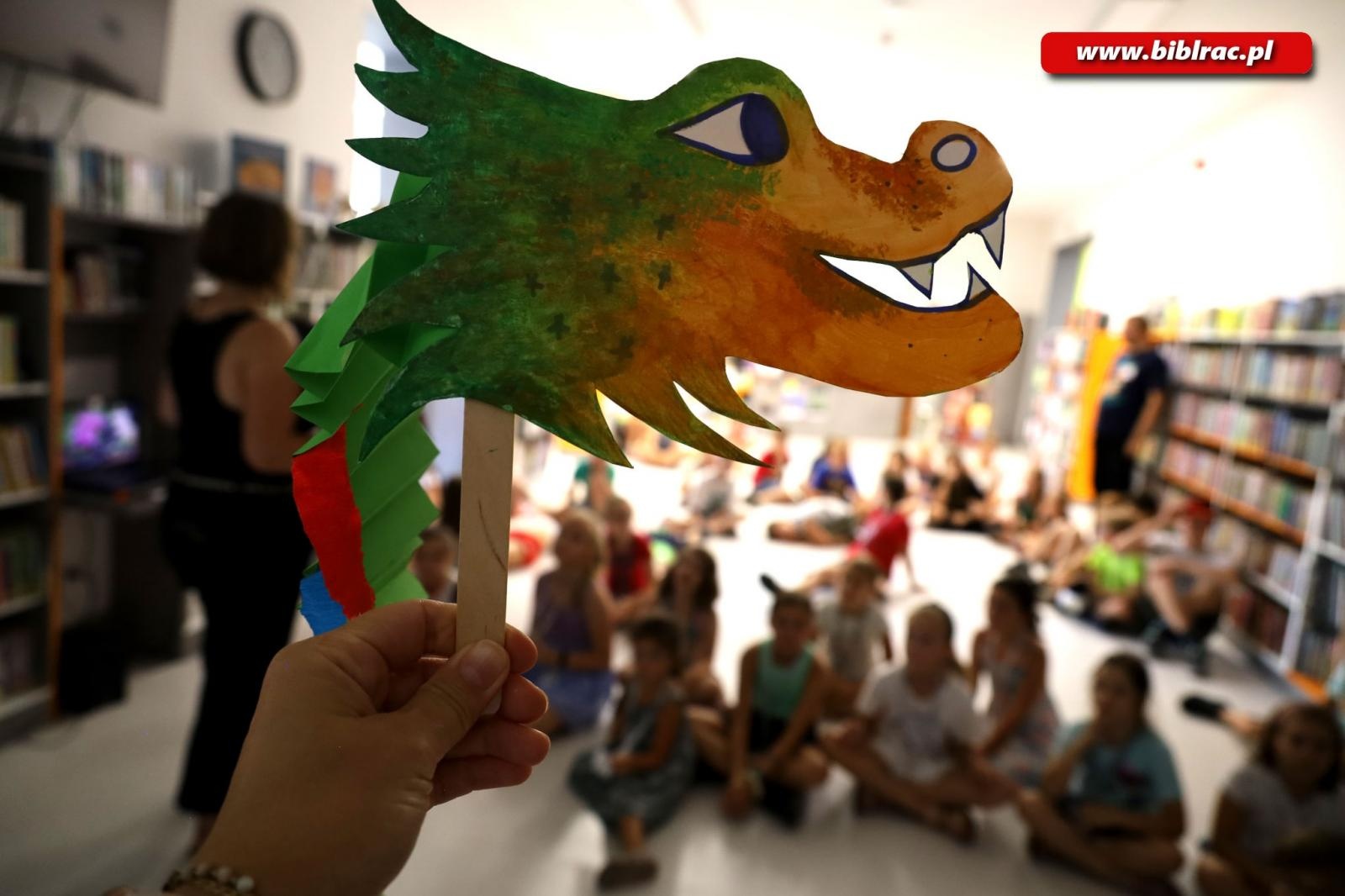 Zdjęcie w galerii na portalu naszraciborz.pl: Biblioteka zabrała małych raciborzan na wycieczkę do Azji wiadomości z regionu