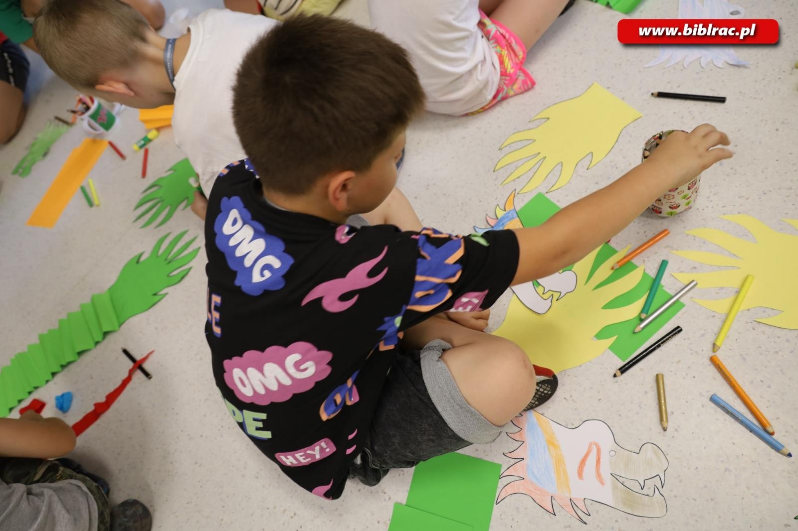 Zdjęcie w galerii na portalu naszraciborz.pl: Biblioteka zabrała małych raciborzan na wycieczkę do Azji wiadomości z regionu