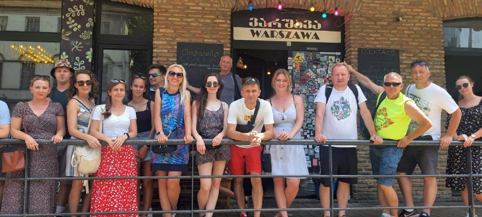 Zdjęcie w galerii na portalu naszraciborz.pl: Pocztówka z Gruzji od tancerzy raciborskiego Źródła wiadomości z regionu