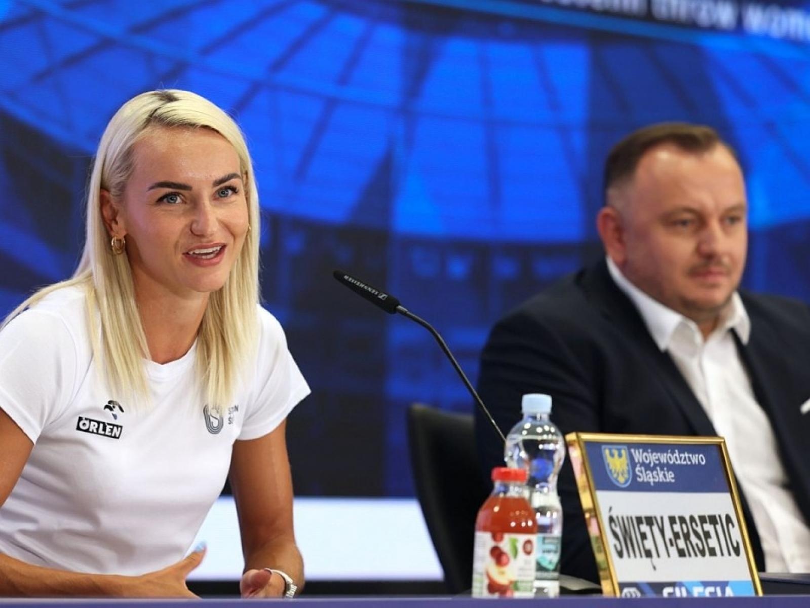 Zdjęcie w galerii na portalu naszraciborz.pl: Wielka rywalizacja o diamenty Królowej Sportu. Justyna chce się odkuć wiadomości z regionu