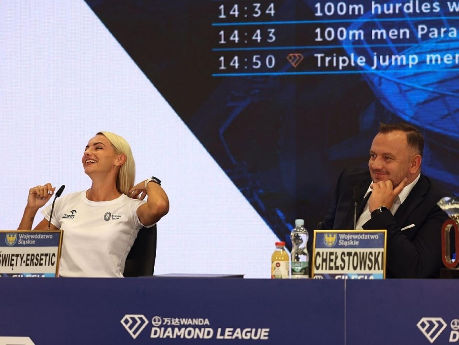 Zdjęcie w galerii na portalu naszraciborz.pl: Wielka rywalizacja o diamenty Królowej Sportu. Justyna chce się odkuć wiadomości z regionu