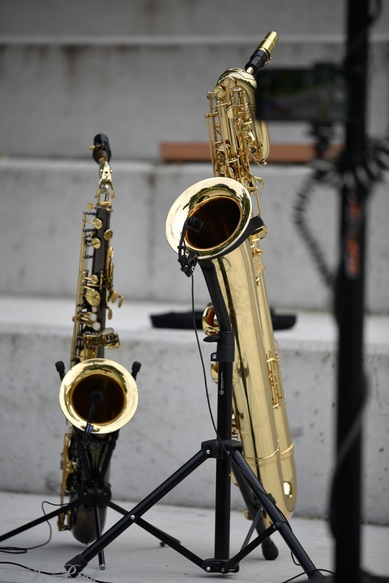 Zdjęcie w galerii na portalu naszraciborz.pl: Letnie koncerty na bulwarach. Piec Duo wiadomości z regionu