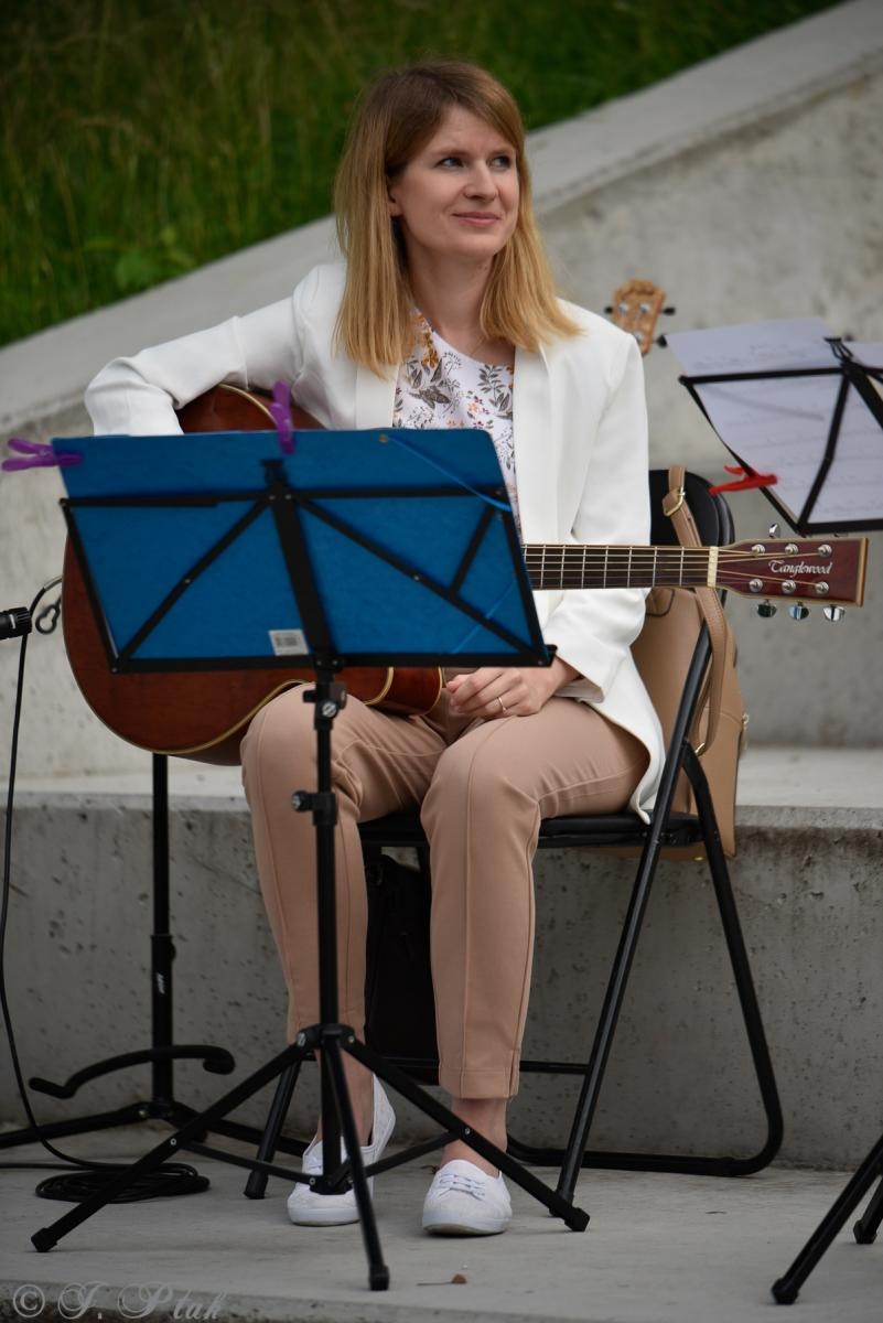 Zdjęcie w galerii na portalu naszraciborz.pl: Letnie koncerty na bulwarach. Piec Duo wiadomości z regionu