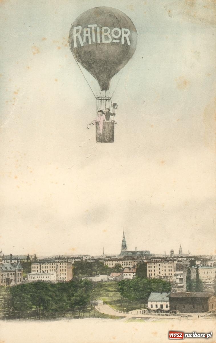 Zdjęcie w galerii na portalu naszraciborz.pl: Raciborskie dzieje zapisane w pocztówkach – zawrotna kariera pewnego ujęcia wiadomości z regionu