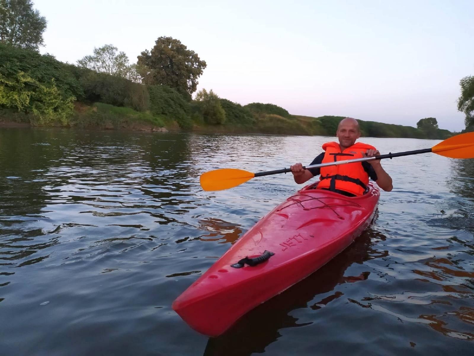 Zdjęcie w galerii na portalu naszraciborz.pl: Wakacje w kajaku – czyli spływ wieczorową porą z Raciborza do Dziergowic wiadomości z regionu