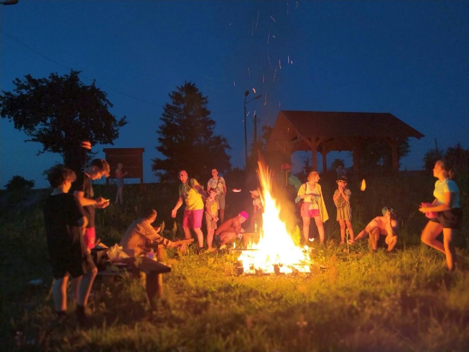 Zdjęcie w galerii na portalu naszraciborz.pl: Wakacje w kajaku – czyli spływ wieczorową porą z Raciborza do Dziergowic wiadomości z regionu