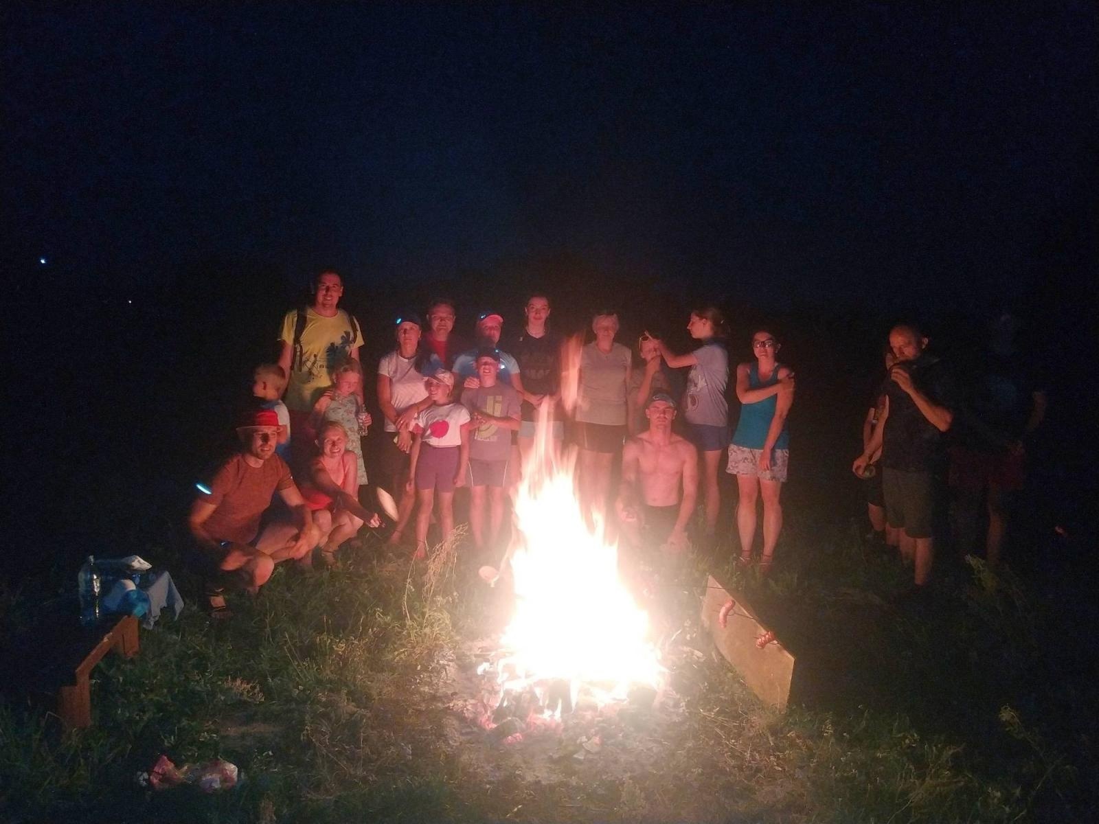 Zdjęcie w galerii na portalu naszraciborz.pl: Wakacje w kajaku – czyli spływ wieczorową porą z Raciborza do Dziergowic wiadomości z regionu