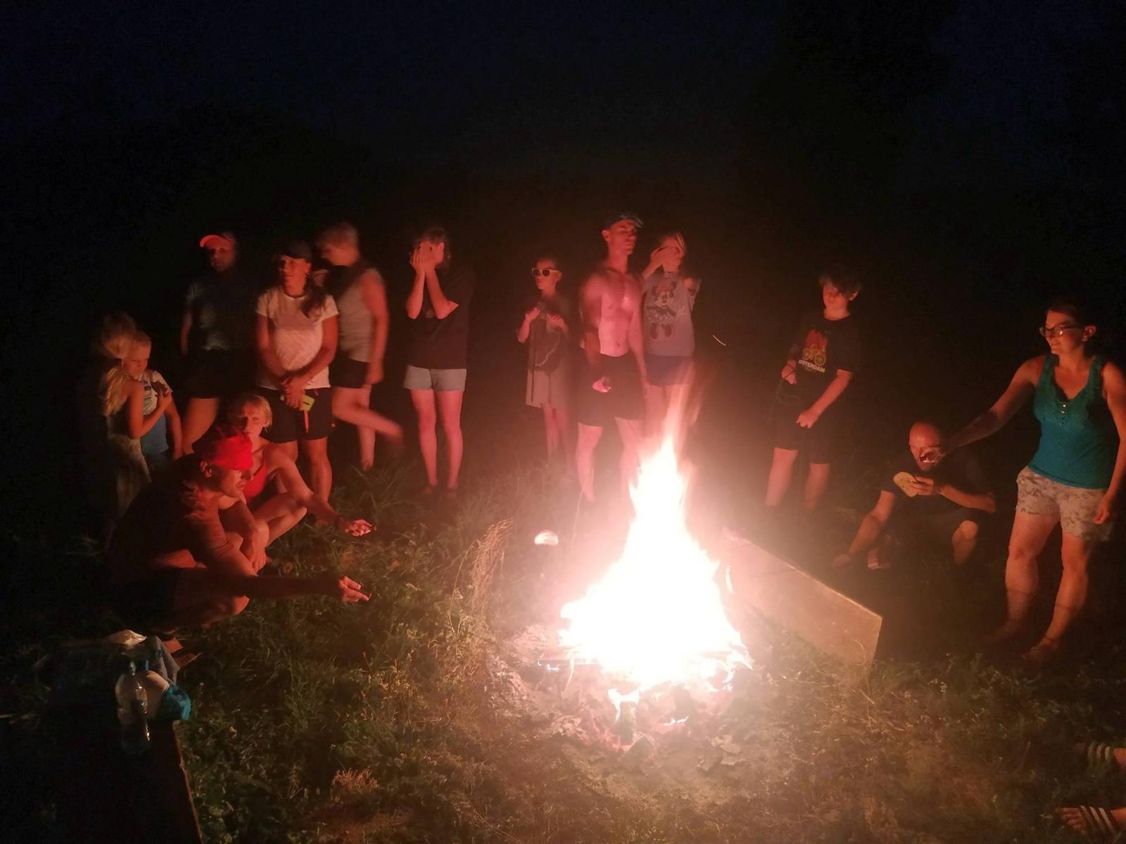 Zdjęcie w galerii na portalu naszraciborz.pl: Wakacje w kajaku – czyli spływ wieczorową porą z Raciborza do Dziergowic wiadomości z regionu