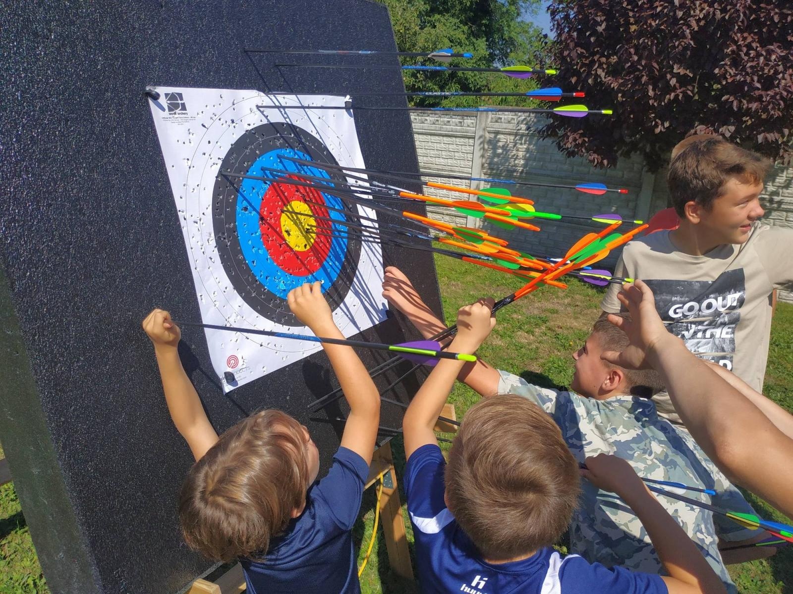 Zdjęcie w galerii na portalu naszraciborz.pl: Wystrzałowe wakacje w Tworkowie z PCS wiadomości z regionu