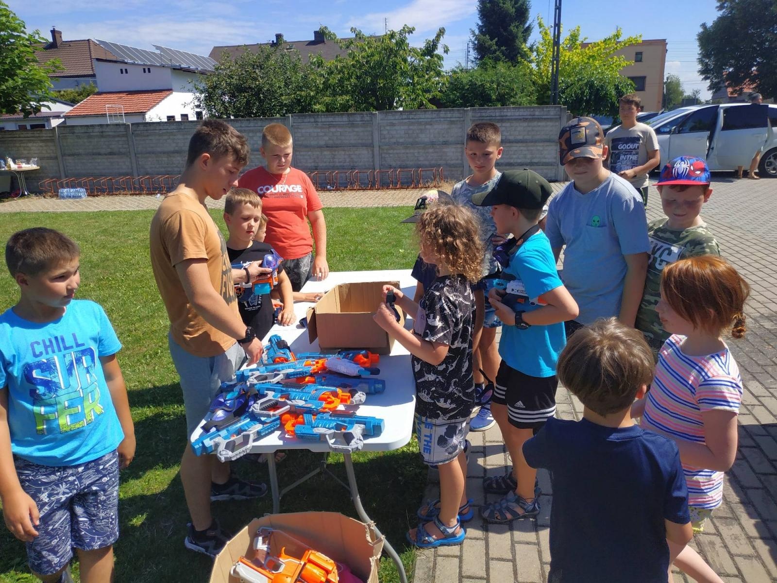 Zdjęcie w galerii na portalu naszraciborz.pl: Wystrzałowe wakacje w Tworkowie z PCS wiadomości z regionu