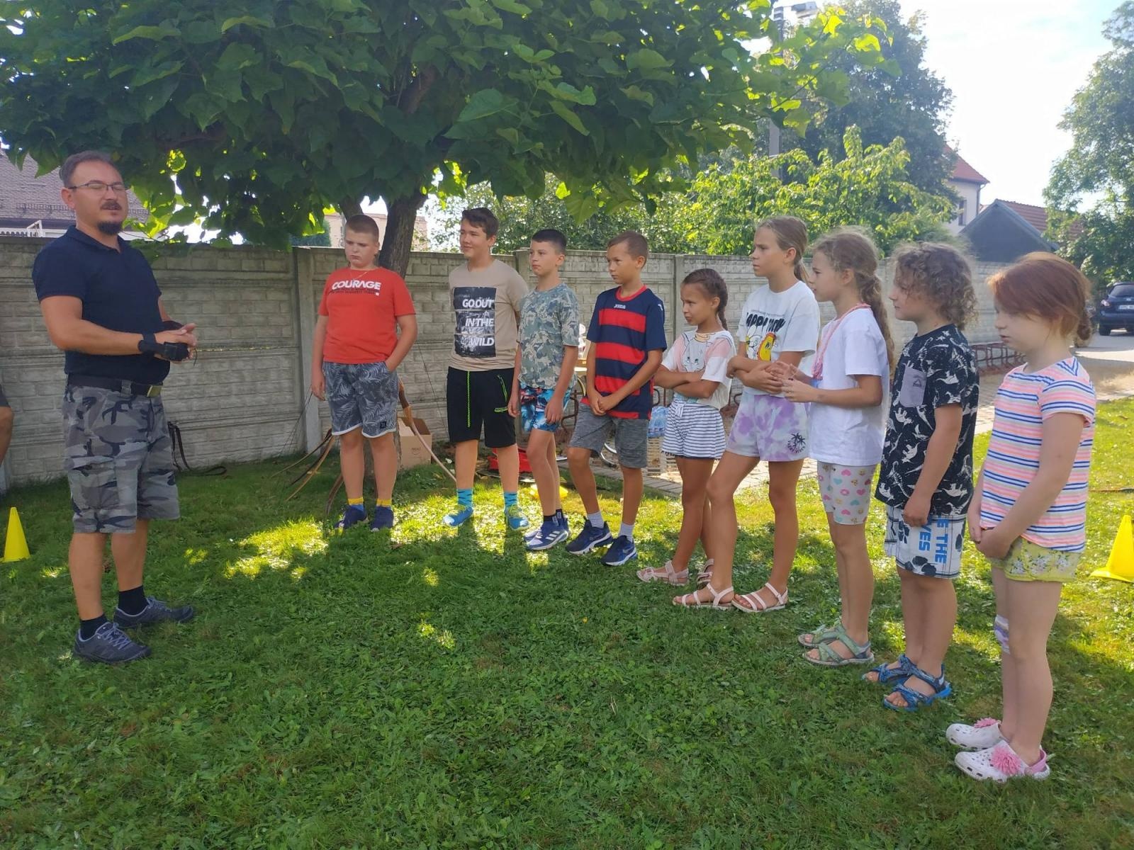 Zdjęcie w galerii na portalu naszraciborz.pl: Wystrzałowe wakacje w Tworkowie z PCS wiadomości z regionu