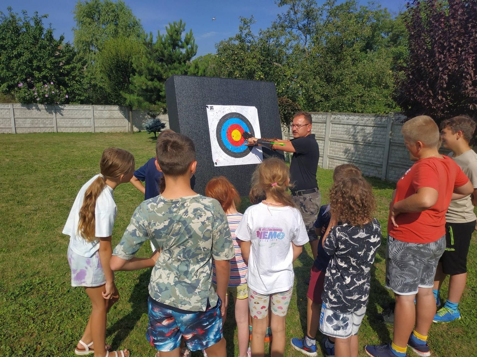 Zdjęcie w galerii na portalu naszraciborz.pl: Wystrzałowe wakacje w Tworkowie z PCS wiadomości z regionu