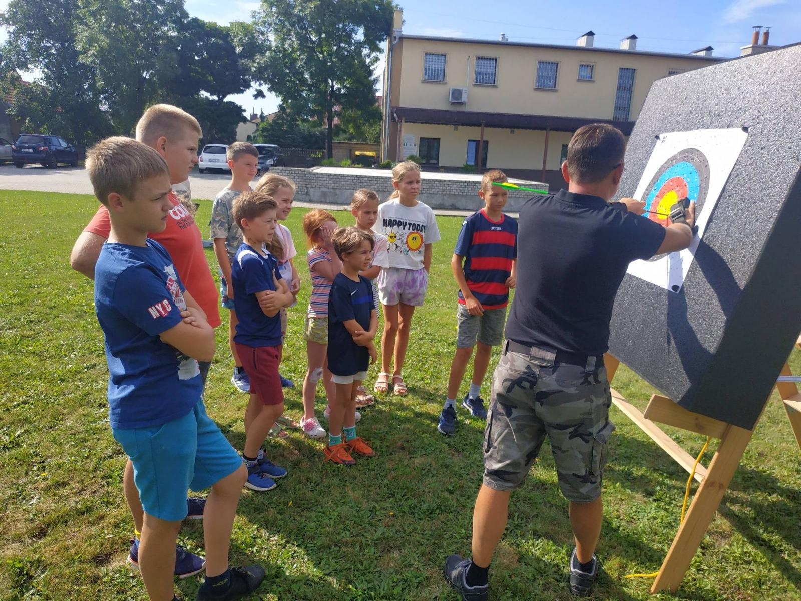 Zdjęcie w galerii na portalu naszraciborz.pl: Wystrzałowe wakacje w Tworkowie z PCS wiadomości z regionu