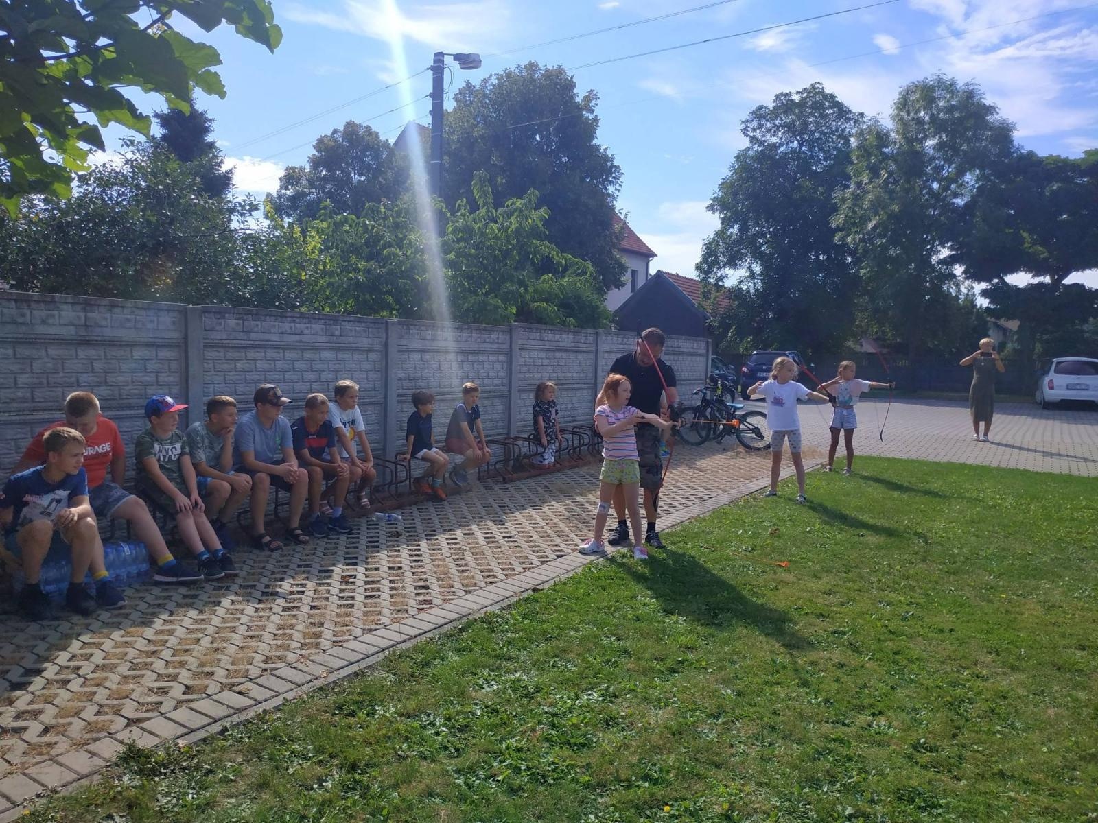 Zdjęcie w galerii na portalu naszraciborz.pl: Wystrzałowe wakacje w Tworkowie z PCS wiadomości z regionu