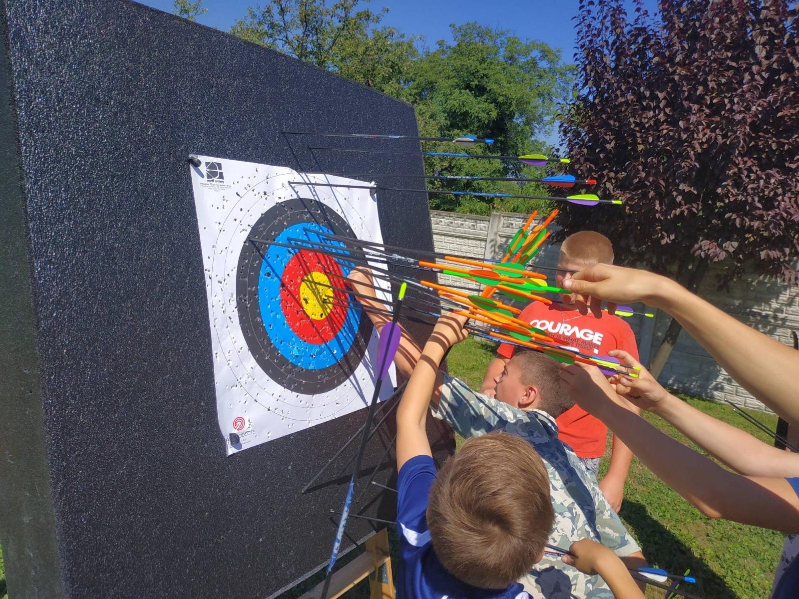 Zdjęcie w galerii na portalu naszraciborz.pl: Wystrzałowe wakacje w Tworkowie z PCS wiadomości z regionu