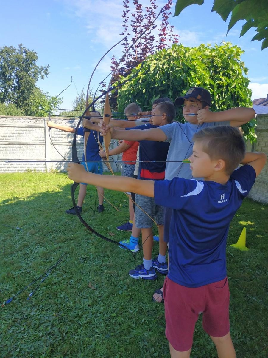 Zdjęcie w galerii na portalu naszraciborz.pl: Wystrzałowe wakacje w Tworkowie z PCS wiadomości z regionu