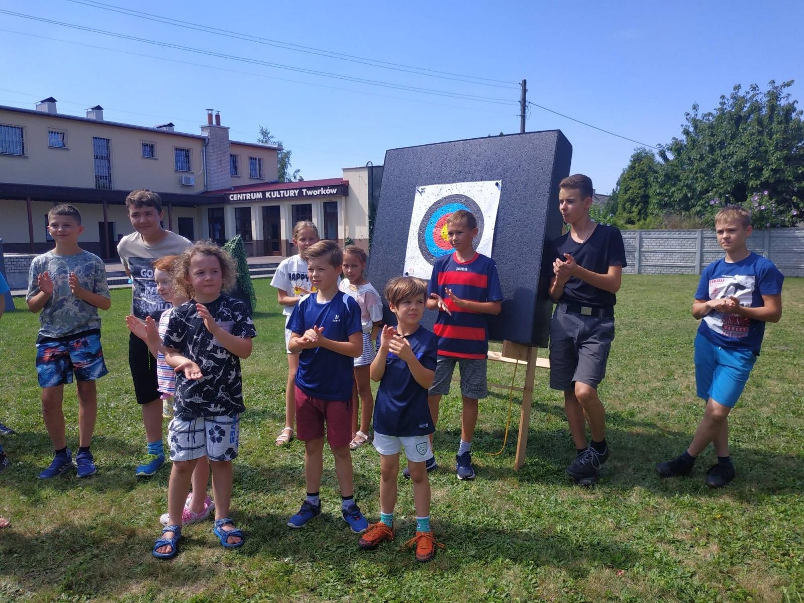 Zdjęcie w galerii na portalu naszraciborz.pl: Wystrzałowe wakacje w Tworkowie z PCS wiadomości z regionu