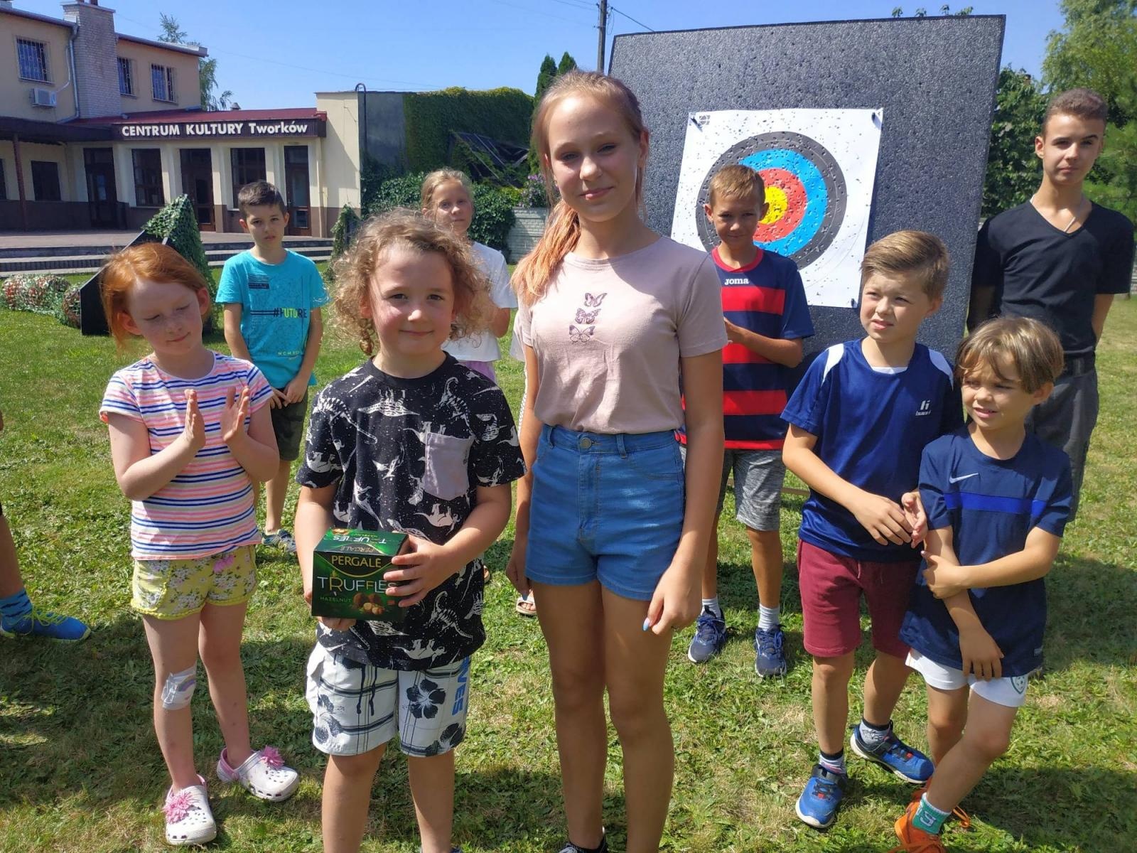 Zdjęcie w galerii na portalu naszraciborz.pl: Wystrzałowe wakacje w Tworkowie z PCS wiadomości z regionu