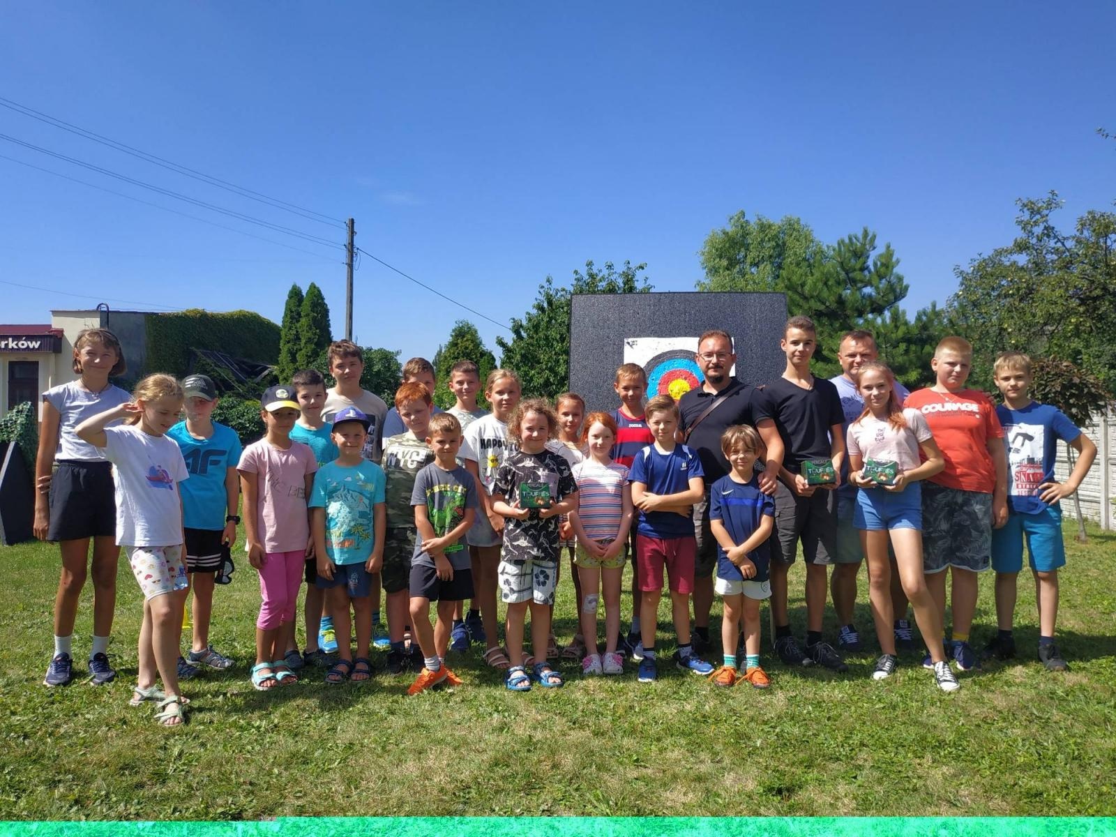 Zdjęcie w galerii na portalu naszraciborz.pl: Wystrzałowe wakacje w Tworkowie z PCS wiadomości z regionu