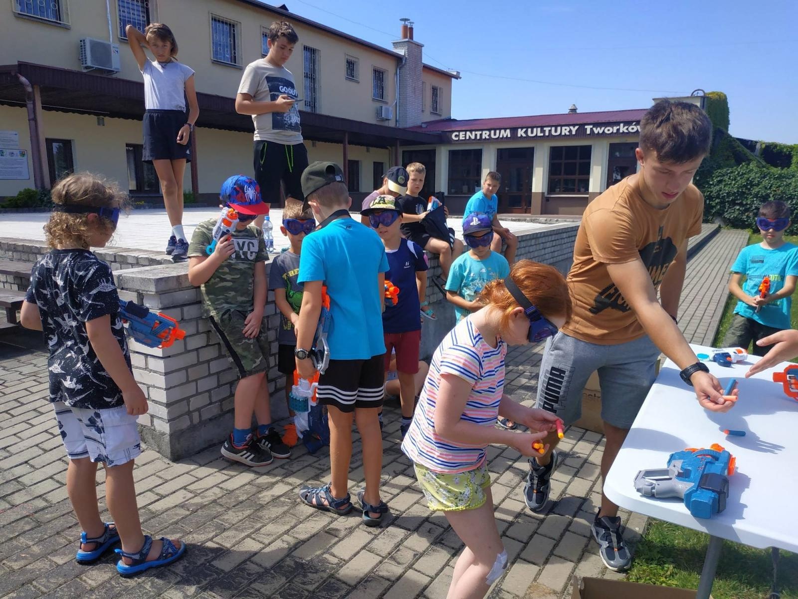 Zdjęcie w galerii na portalu naszraciborz.pl: Wystrzałowe wakacje w Tworkowie z PCS wiadomości z regionu